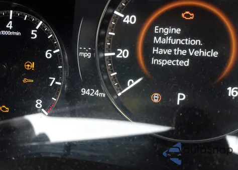 2025 Mazda Cx-30 2.5 S Preferred Package z USA, uszkodzony, nr VIN 3MVDMBCM7SM803144